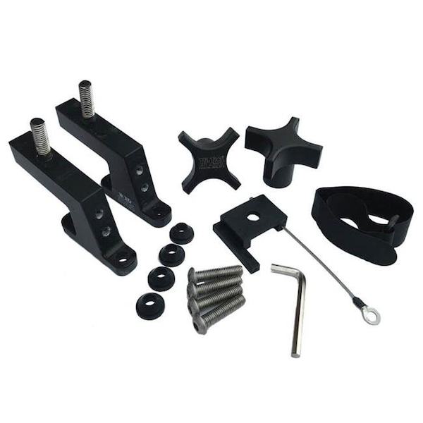 Hi-Lift Jack Hi-Lift Jack HM-LBRK Light Bracket for HM-900 & HM-925; Black Powder Coated HLJHM-LBRK - main